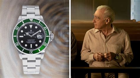 rolex martin scorsese|martin scorsese green rolex.